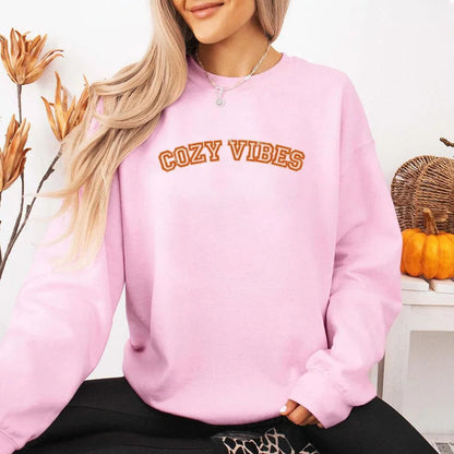 Cozy Vibes Fall Sweatshirt